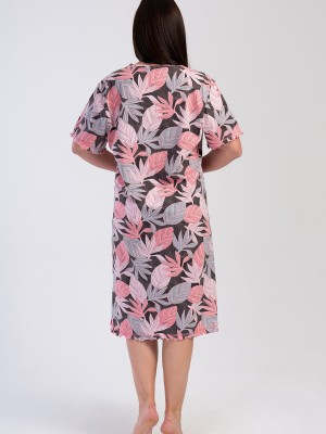 Woman Cottonpink Big Size Supreme Tunic Woman Cottonpink Big Size Supreme Tunic
