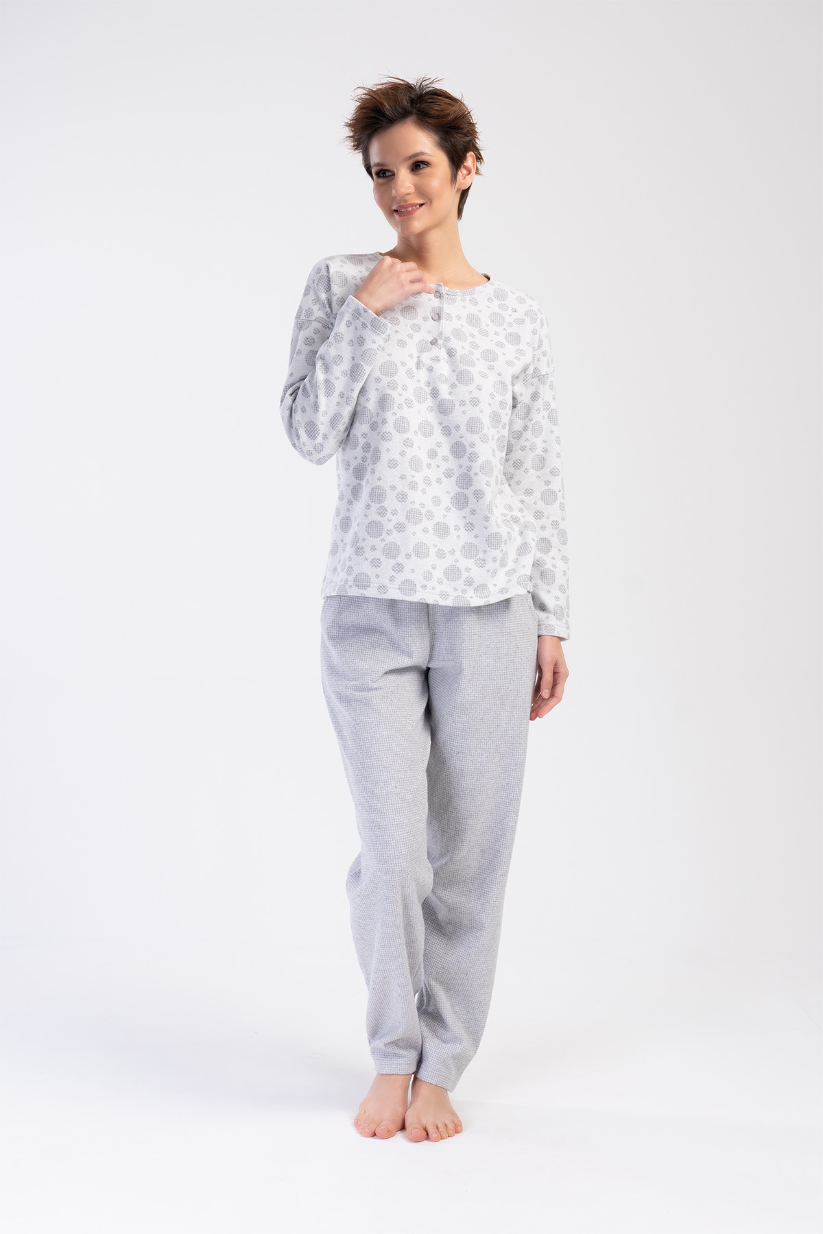 Woman Mander Interlock Pyjama Set Woman Mander Interlock Pyjama Set