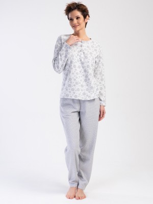 Woman Mander Interlock Pyjama Set Woman Mander Interlock Pyjama Set