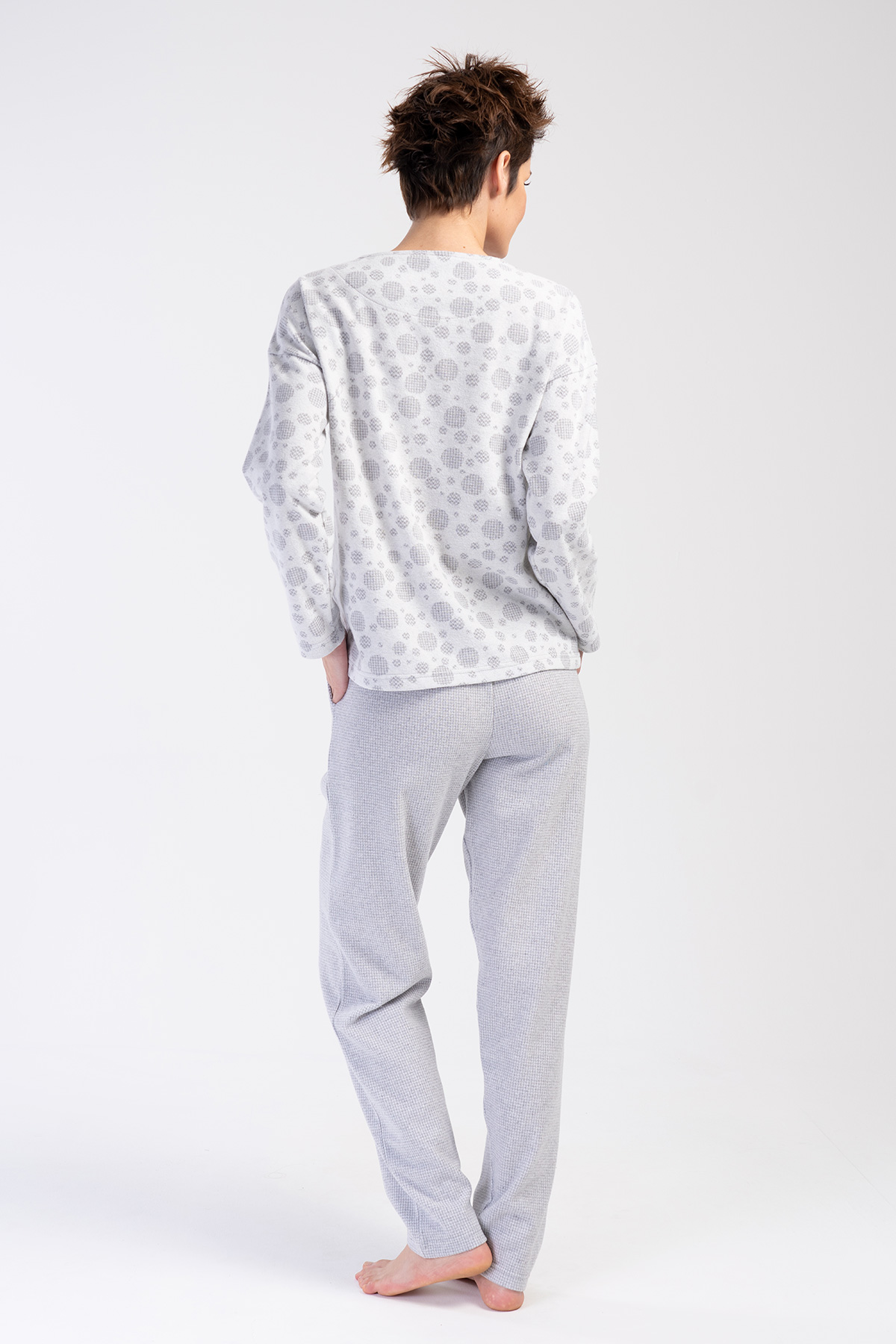 Woman Mander Interlock Pyjama Set Woman Mander Interlock Pyjama Set