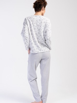 Woman Mander Interlock Pyjama Set Woman Mander Interlock Pyjama Set