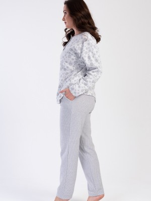 Woman Mander Interlock Big Size Pyjama Set Woman Mander Interlock Big Size Pyjama Set
