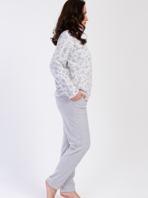 Woman Mander Interlock Big Size Pyjama Set Woman Mander Interlock Big Size Pyjama Set