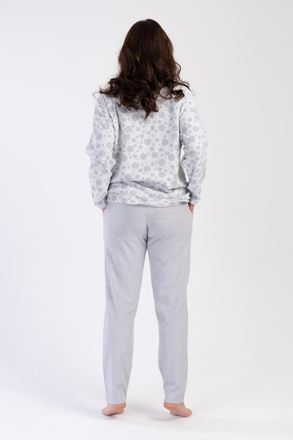 Woman Mander Interlock Big Size Pyjama Set Woman Mander Interlock Big Size Pyjama Set