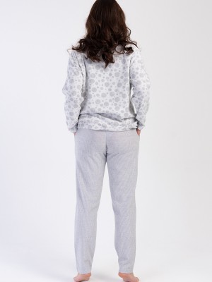 Woman Mander Interlock Big Size Pyjama Set Woman Mander Interlock Big Size Pyjama Set