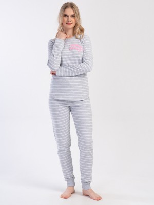 Woman Yummy Two Yarn Pyjama Set Woman Yummy Two Yarn Pyjama Set