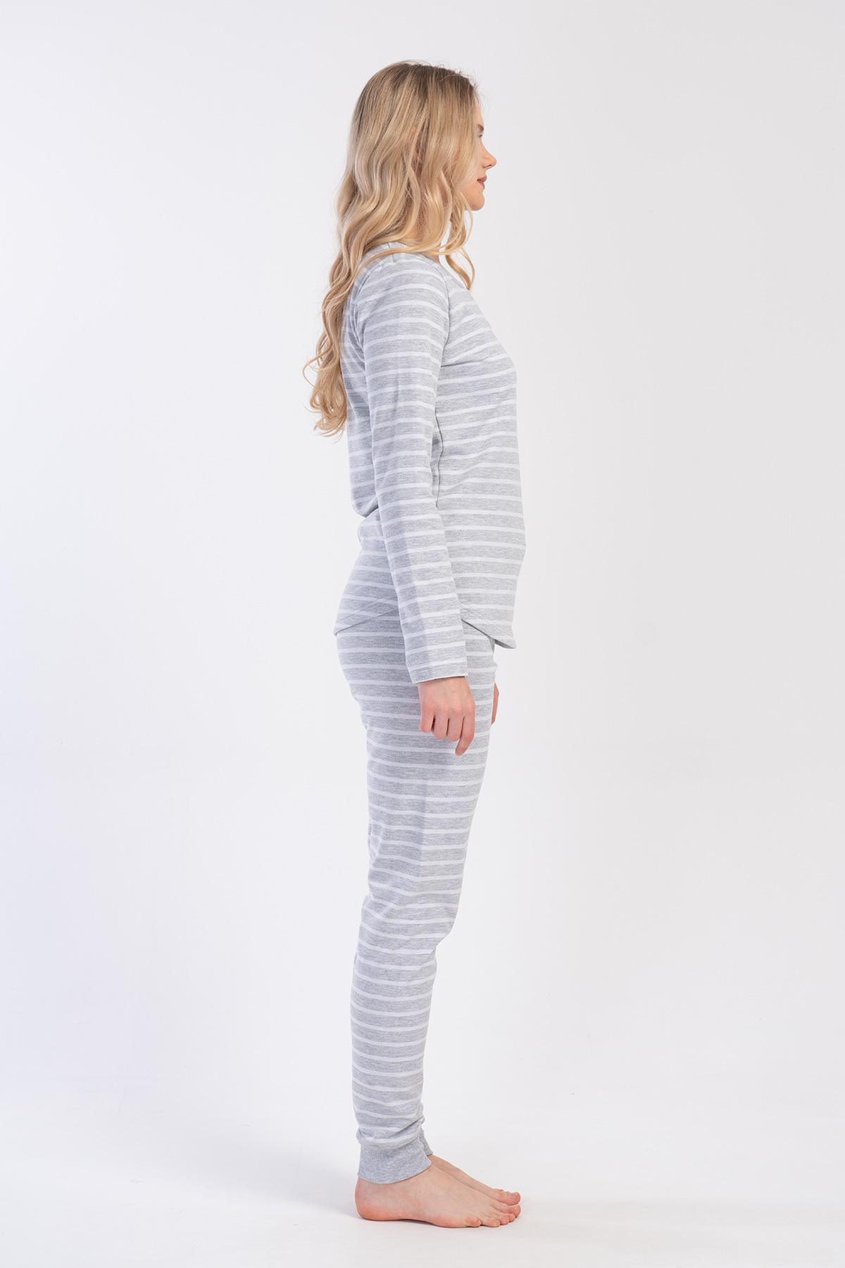 Woman Yummy Two Yarn Pyjama Set Woman Yummy Two Yarn Pyjama Set