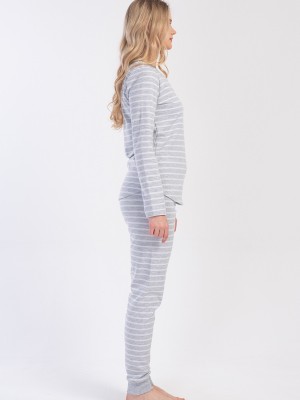 Woman Yummy Two Yarn Pyjama Set Woman Yummy Two Yarn Pyjama Set