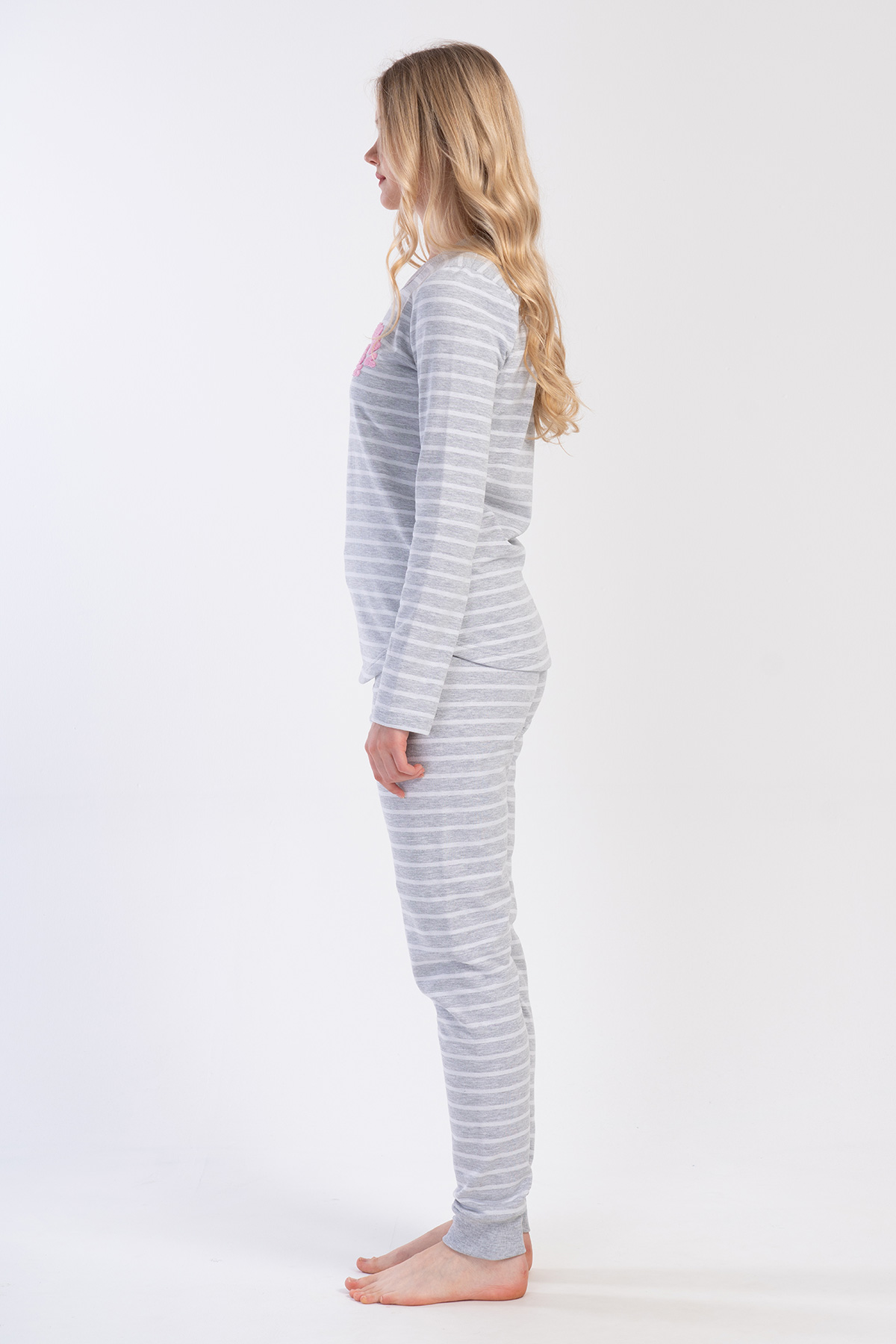 Woman Yummy Two Yarn Pyjama Set Woman Yummy Two Yarn Pyjama Set