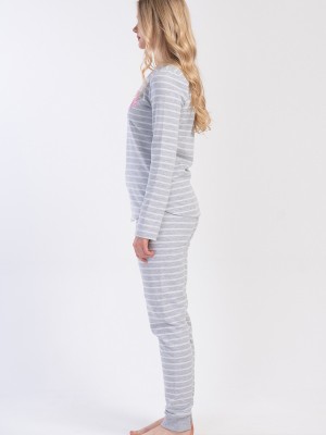 Woman Yummy Two Yarn Pyjama Set Woman Yummy Two Yarn Pyjama Set