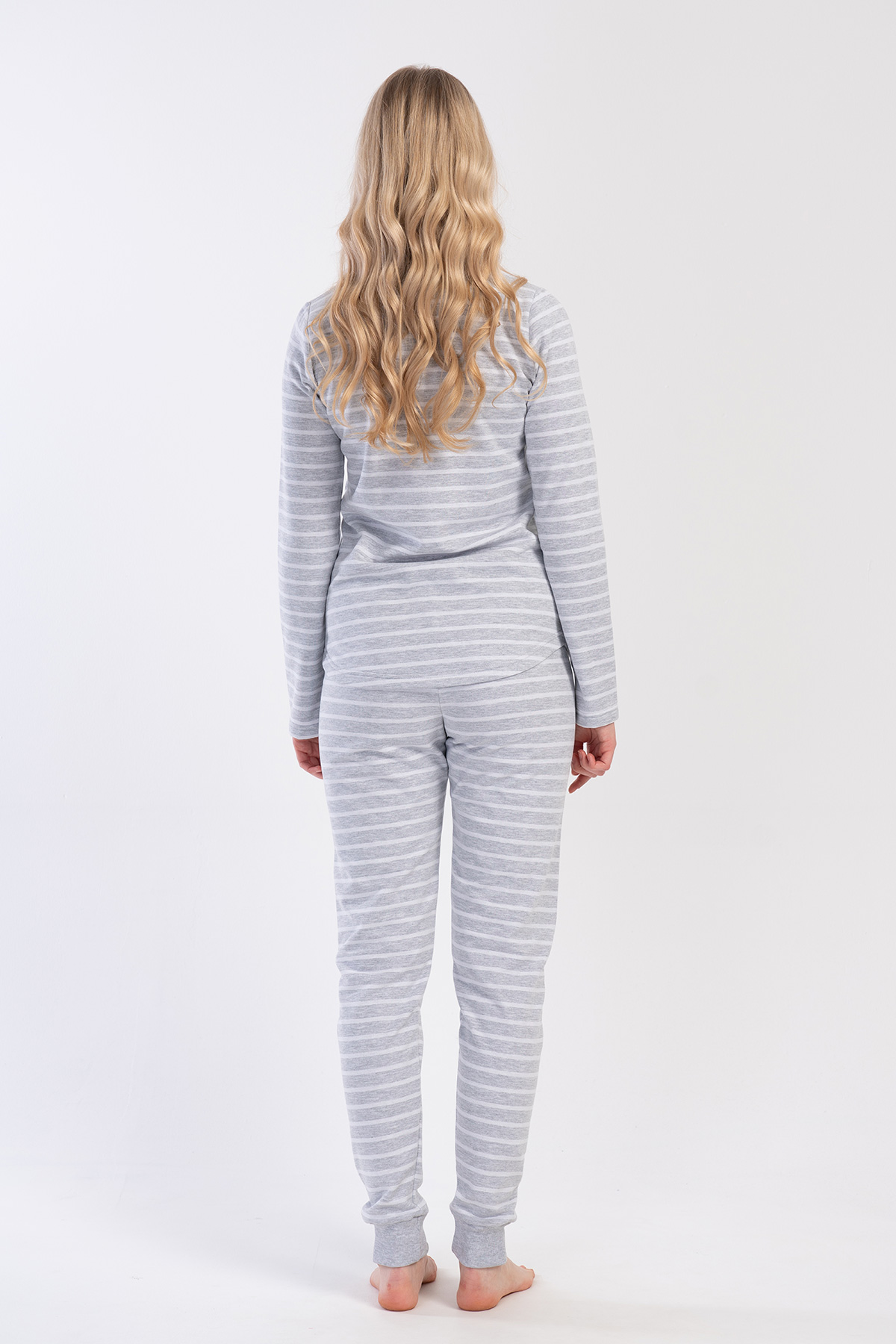 Woman Yummy Two Yarn Pyjama Set Woman Yummy Two Yarn Pyjama Set