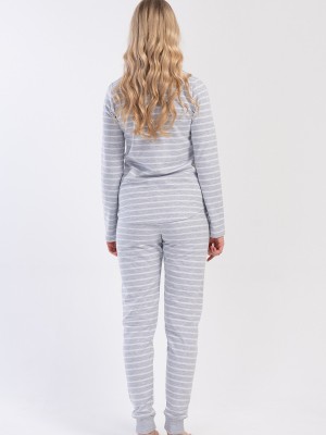 Woman Yummy Two Yarn Pyjama Set Woman Yummy Two Yarn Pyjama Set