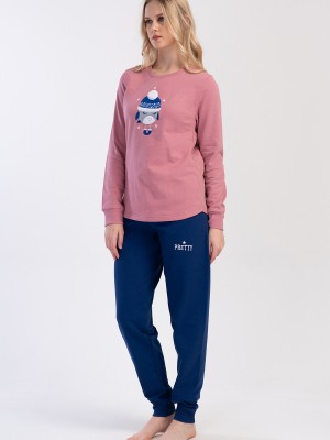 Woman Two Yarn Winta Pyjama Set Woman Two Yarn Winta Pyjama Set