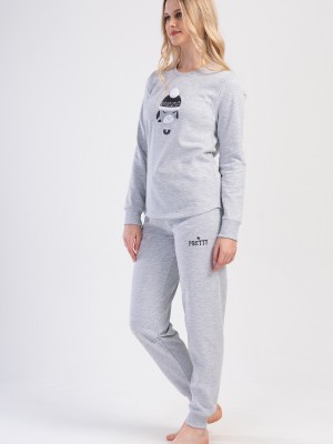 Woman Two Yarn Winta Pyjama Set Woman Two Yarn Winta Pyjama Set