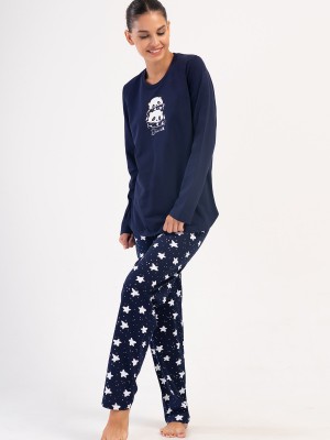 Woman Two Yarn Mesna O Neck Pyjama Set Woman Two Yarn Mesna O Neck Pyjama Set