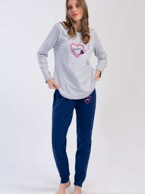 Woman Two Yarn Mesa Pyjama Set Woman Two Yarn Mesa Pyjama Set