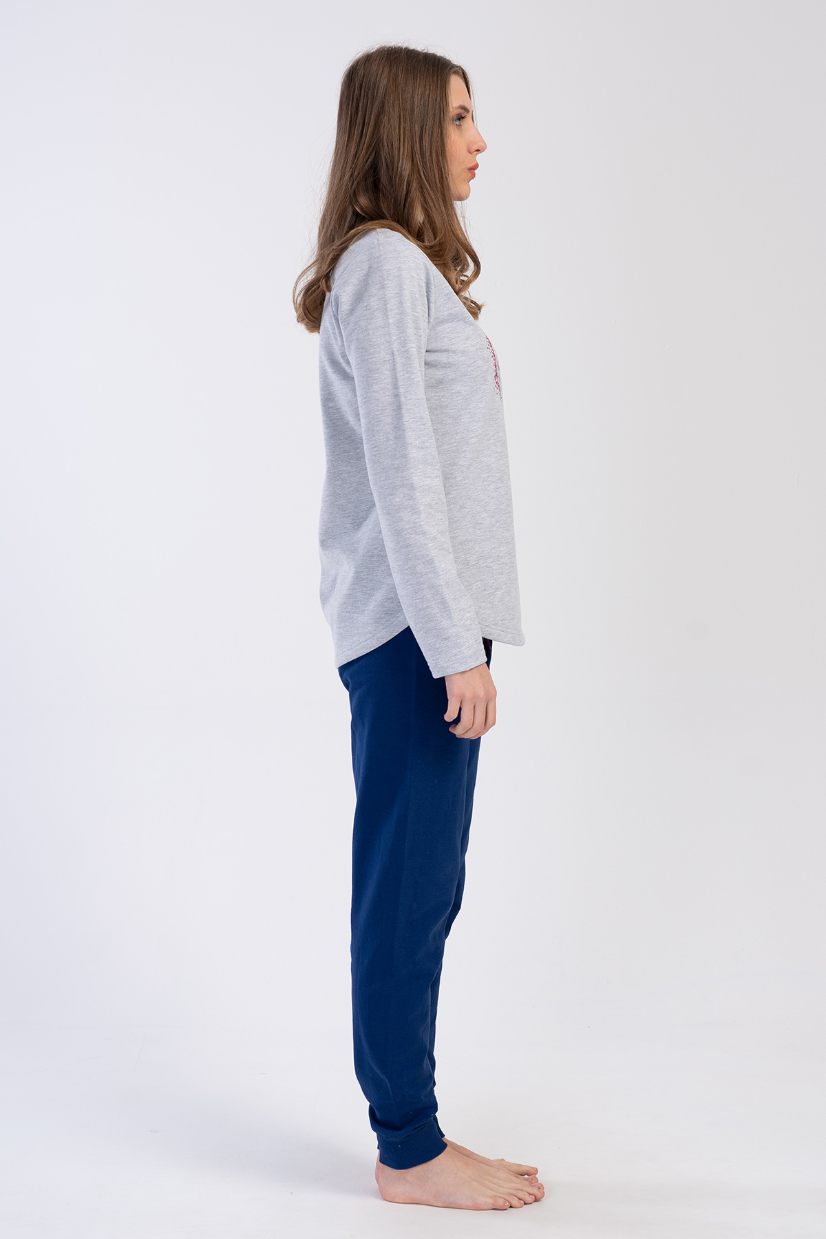 Woman Two Yarn Mesa Pyjama Set Woman Two Yarn Mesa Pyjama Set