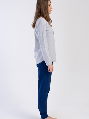 Woman Two Yarn Mesa Pyjama Set Woman Two Yarn Mesa Pyjama Set