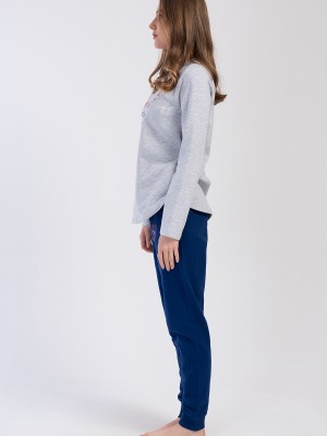 Woman Two Yarn Mesa Pyjama Set Woman Two Yarn Mesa Pyjama Set