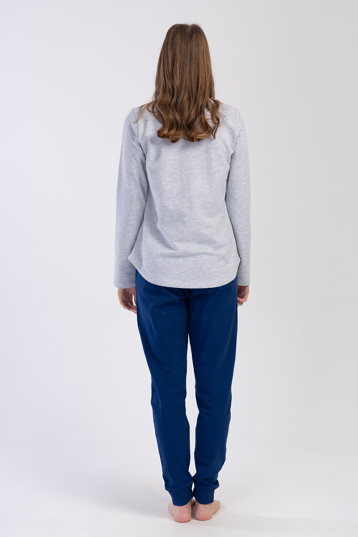 Woman Two Yarn Mesa Pyjama Set Woman Two Yarn Mesa Pyjama Set