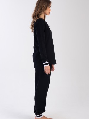 Woman Goodie Two Yarn Pyjama Set Woman Goodie Two Yarn Pyjama Set
