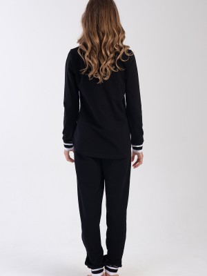 Woman Goodie Two Yarn Pyjama Set Woman Goodie Two Yarn Pyjama Set