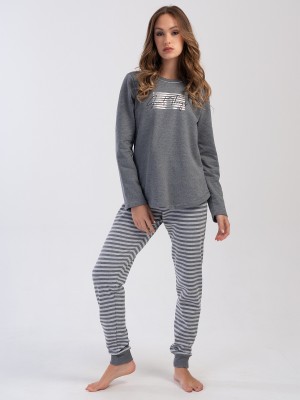 Woman Shiny Two Yarn Pyjama Set Woman Shiny Two Yarn Pyjama Set