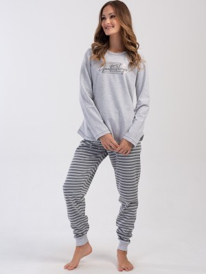 Woman Shiny Two Yarn Pyjama Set Woman Shiny Two Yarn Pyjama Set