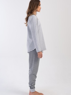 Woman Shiny Two Yarn Pyjama Set Woman Shiny Two Yarn Pyjama Set