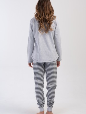 Woman Shiny Two Yarn Pyjama Set Woman Shiny Two Yarn Pyjama Set