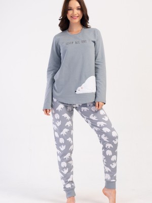 Woman Two Yarn Stoney Pyjama Set Woman Two Yarn Stoney Pyjama Set