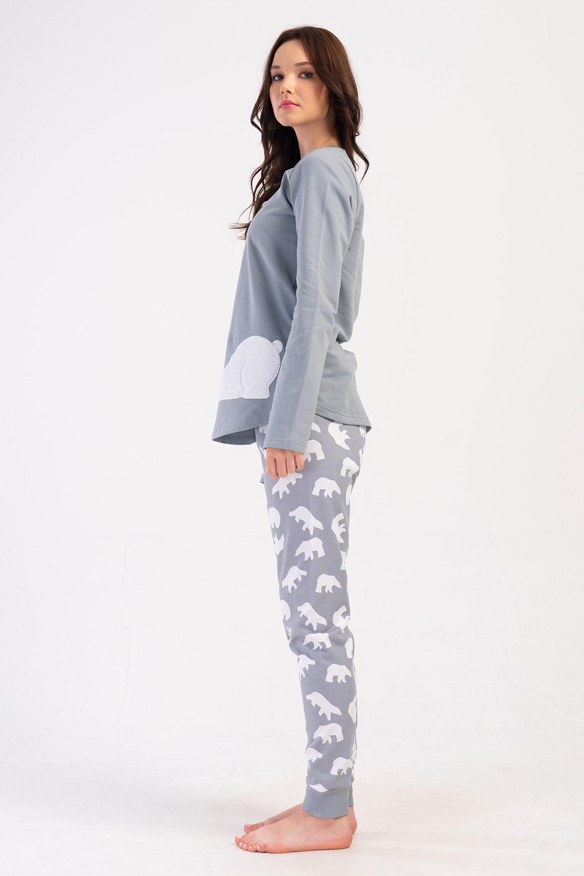 Woman Two Yarn Stoney Pyjama Set Woman Two Yarn Stoney Pyjama Set