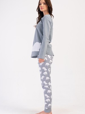 Woman Two Yarn Stoney Pyjama Set Woman Two Yarn Stoney Pyjama Set