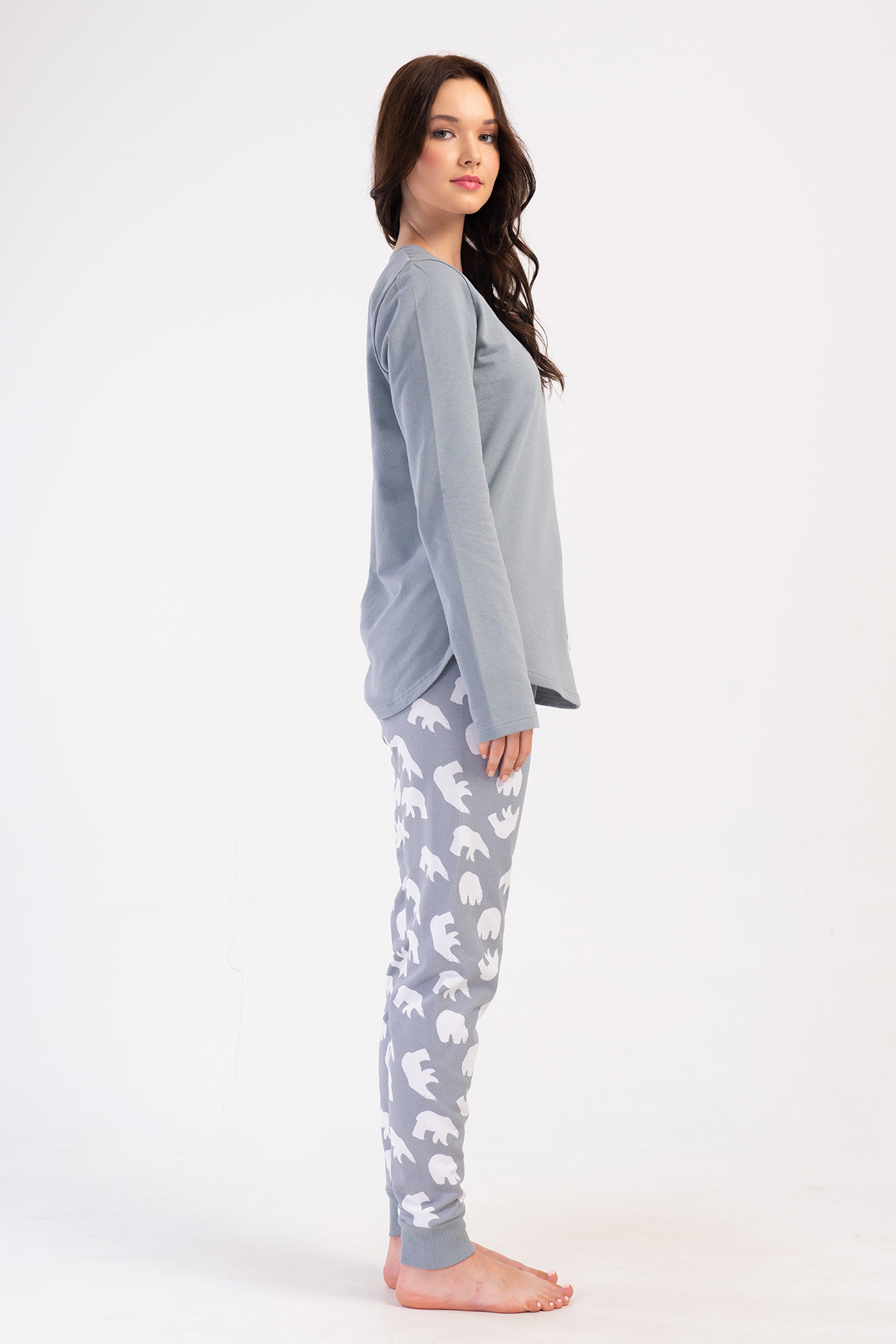 Woman Two Yarn Stoney Pyjama Set Woman Two Yarn Stoney Pyjama Set