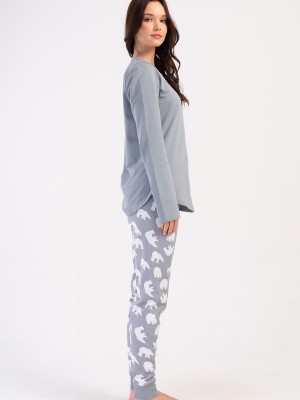 Woman Two Yarn Stoney Pyjama Set Woman Two Yarn Stoney Pyjama Set