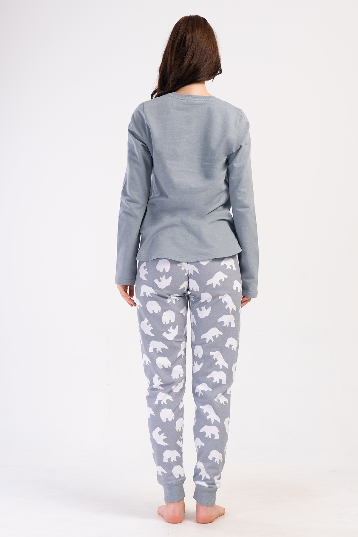 Woman Two Yarn Stoney Pyjama Set Woman Two Yarn Stoney Pyjama Set