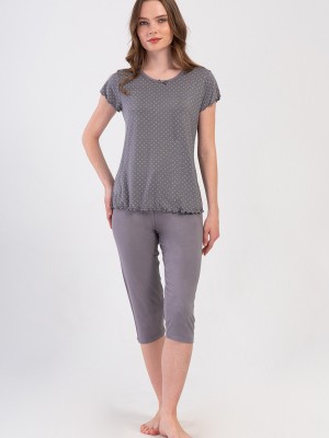 Woman Viscon Dena Capri Set Woman Viscon Dena Capri Set