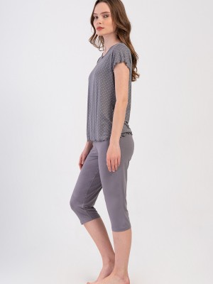 Woman Viscon Dena Capri Set Woman Viscon Dena Capri Set