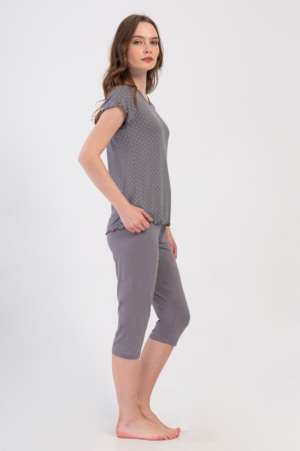 Woman Viscon Dena Capri Set Woman Viscon Dena Capri Set