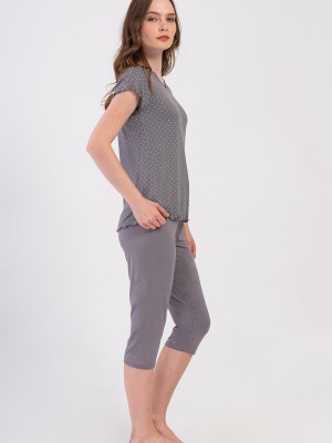 Woman Viscon Dena Capri Set Woman Viscon Dena Capri Set