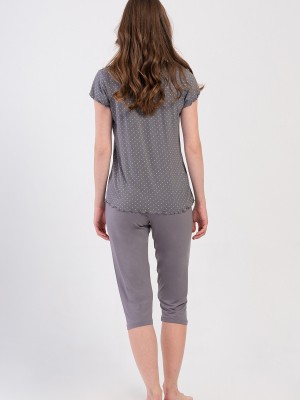 Woman Viscon Dena Capri Set Woman Viscon Dena Capri Set