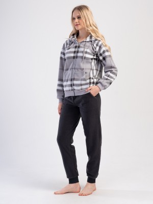 Woman Gany Fleece Pyjama Set Woman Gany Fleece Pyjama Set