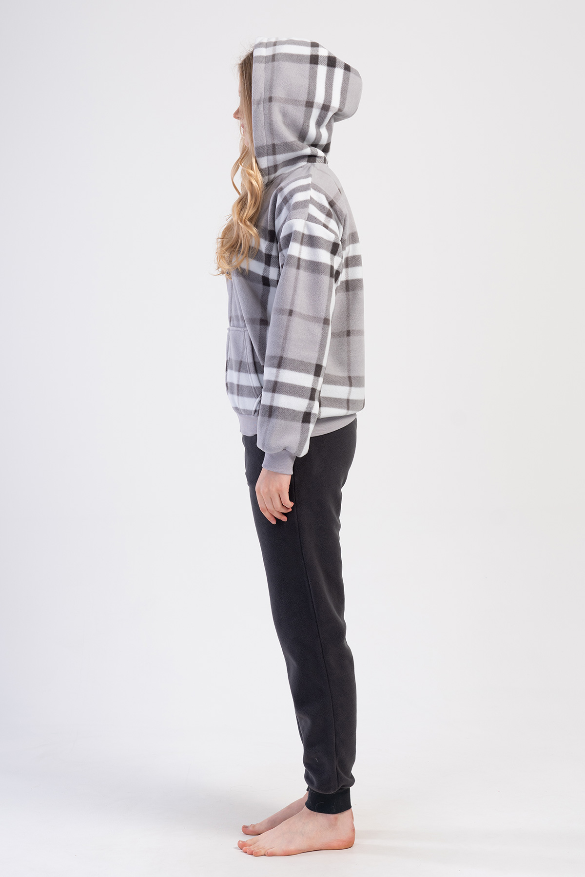 Woman Gany Fleece Pyjama Set Woman Gany Fleece Pyjama Set