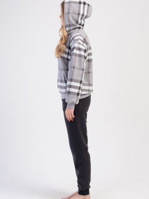 Woman Gany Fleece Pyjama Set Woman Gany Fleece Pyjama Set
