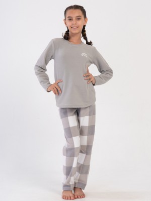 Kids' Girl Amour Fleece Pyjama Set Kids' Girl Amour Fleece Pyjama Set