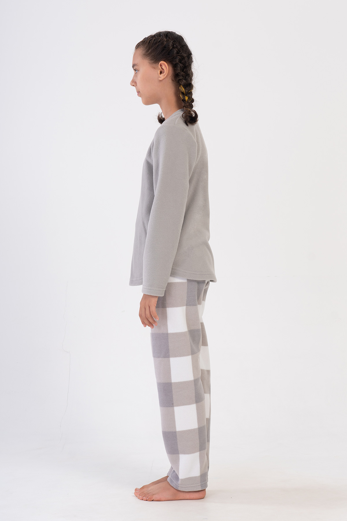 Kids' Girl Amour Fleece Pyjama Set Kids' Girl Amour Fleece Pyjama Set