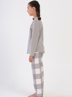 Kids' Girl Amour Fleece Pyjama Set Kids' Girl Amour Fleece Pyjama Set