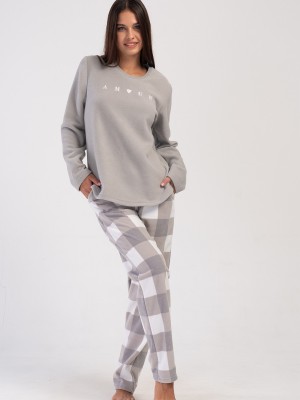 Woman Amour Fleece Pyjama Set Woman Amour Fleece Pyjama Set