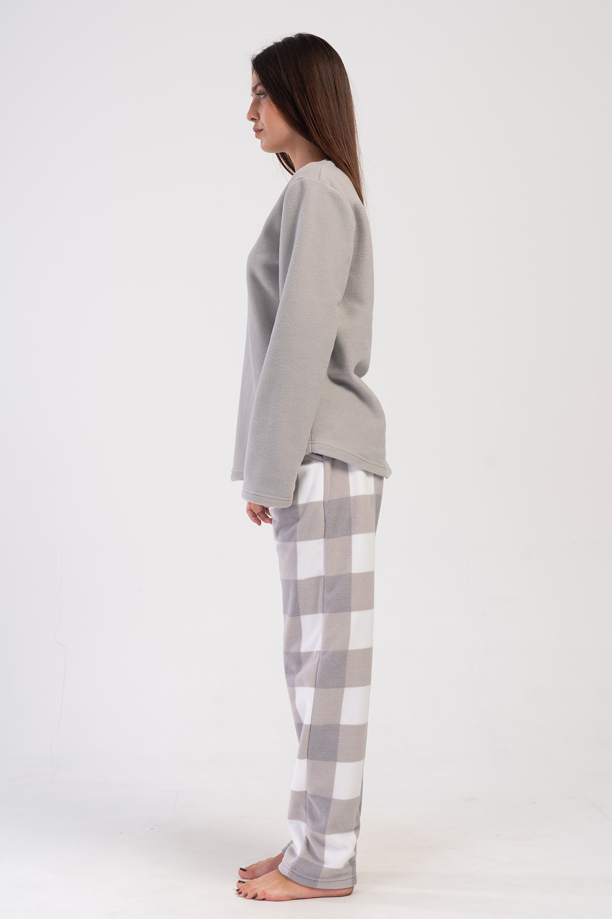 Woman Amour Fleece Pyjama Set Woman Amour Fleece Pyjama Set