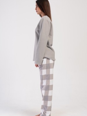 Woman Amour Fleece Pyjama Set Woman Amour Fleece Pyjama Set